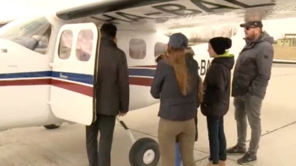 Repülés ajándékba