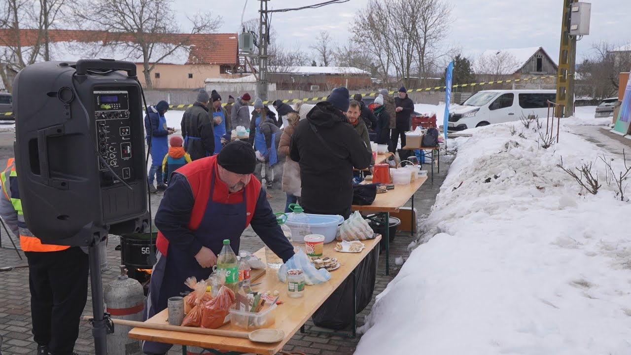 Idén is volt közös bogrács